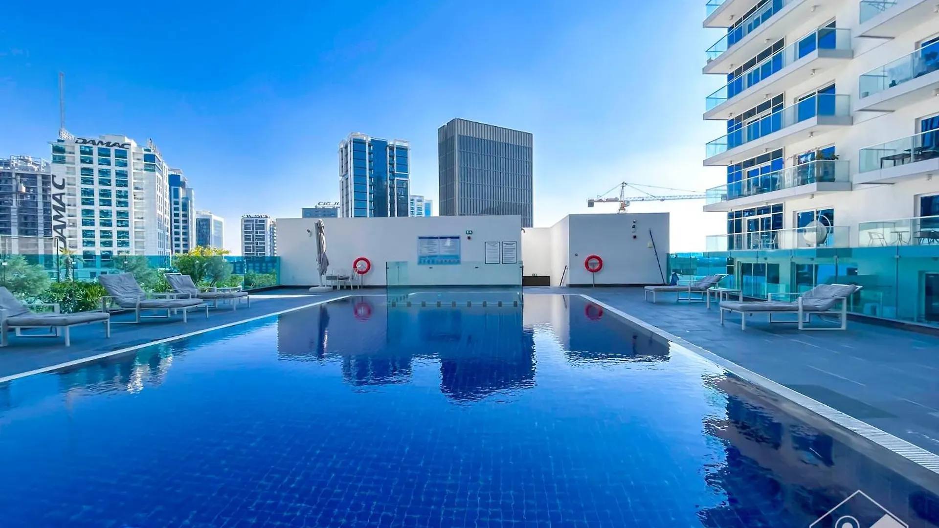 Amazing Studio With Balcony & View Dubai United Arab Emirates