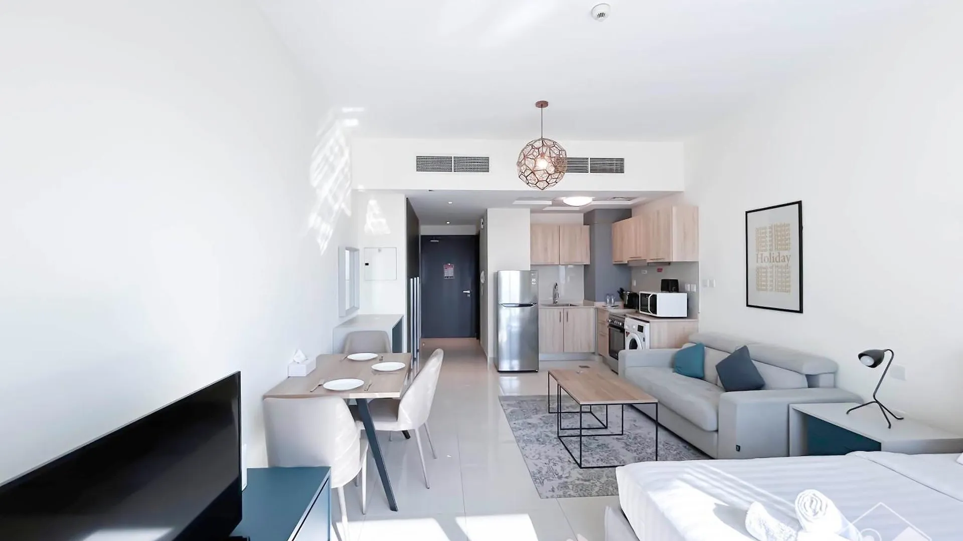 Amazing Studio With Balcony & View Dubai United Arab Emirates