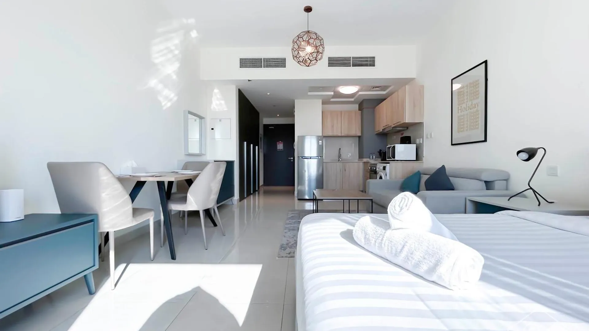 Amazing Studio With Balcony & View Dubai United Arab Emirates